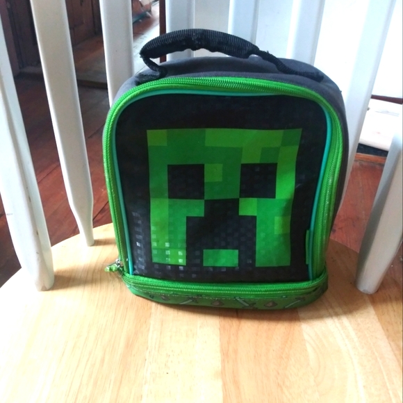 Minecraft Accessories Minecraft Lunch Box Poshmark